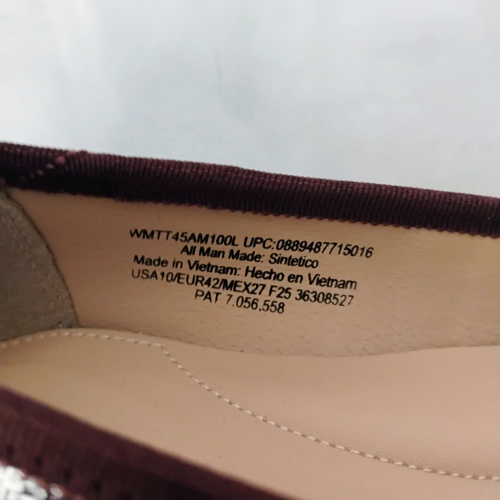 Time And Tru Maroon 1.5